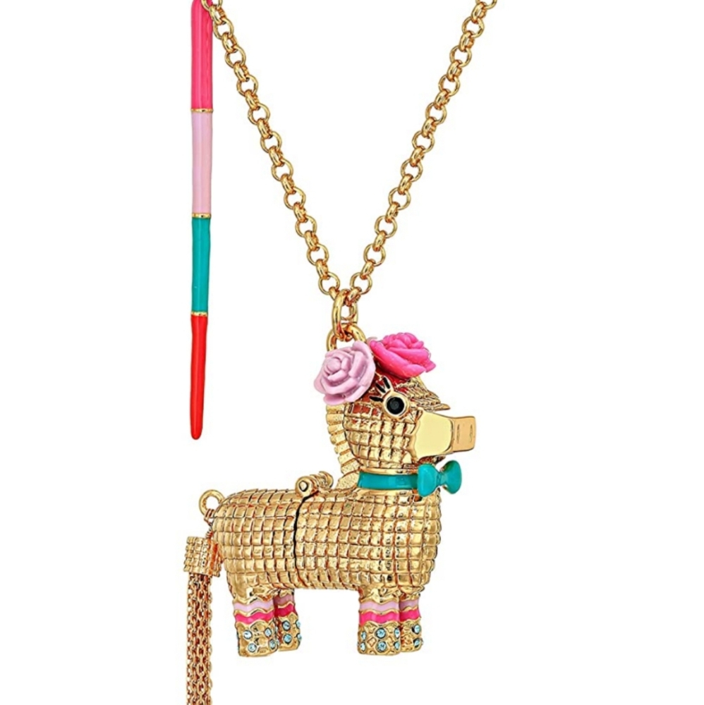 Penny the Piñata - Pendant Necklace